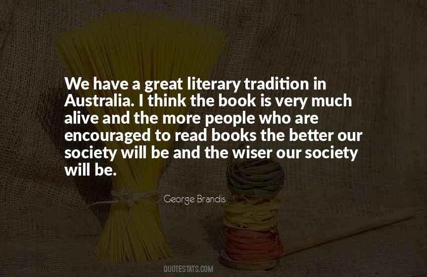 George Brandis Quotes #1487386