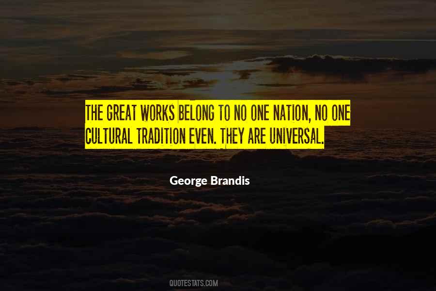 George Brandis Quotes #225943