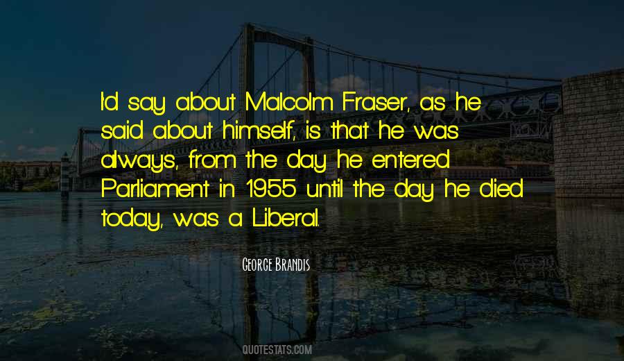 George Brandis Quotes #68327