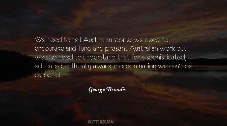 George Brandis Quotes #787924