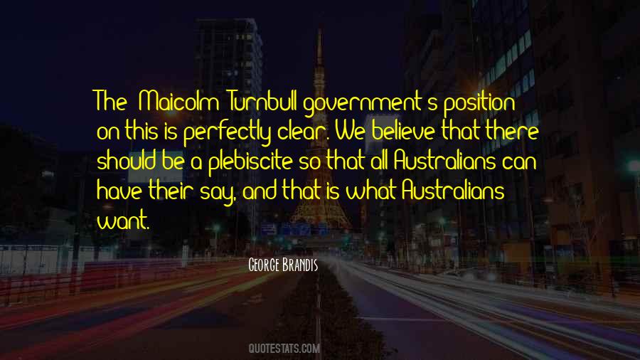 George Brandis Quotes #852153