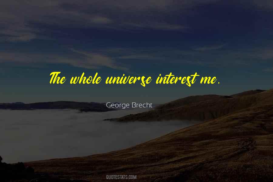 George Brecht Quotes #1353972 George Brecht Quotes #1353972