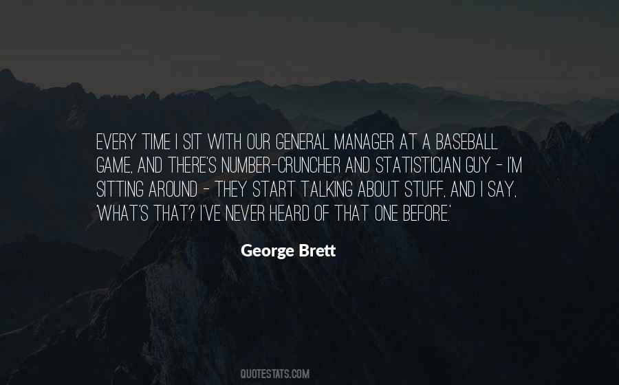 George Brett Quotes #886290