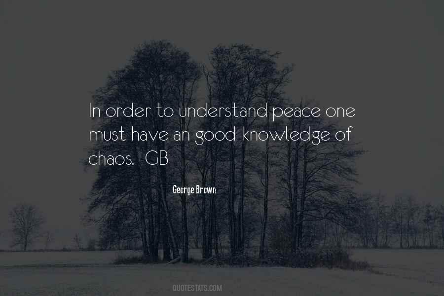 George Brown Quotes #1374289