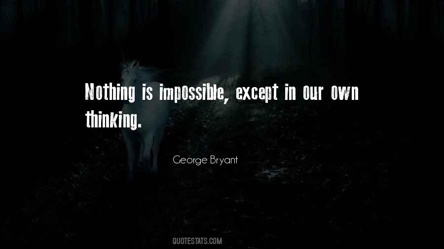 George Bryant Quotes #1345920