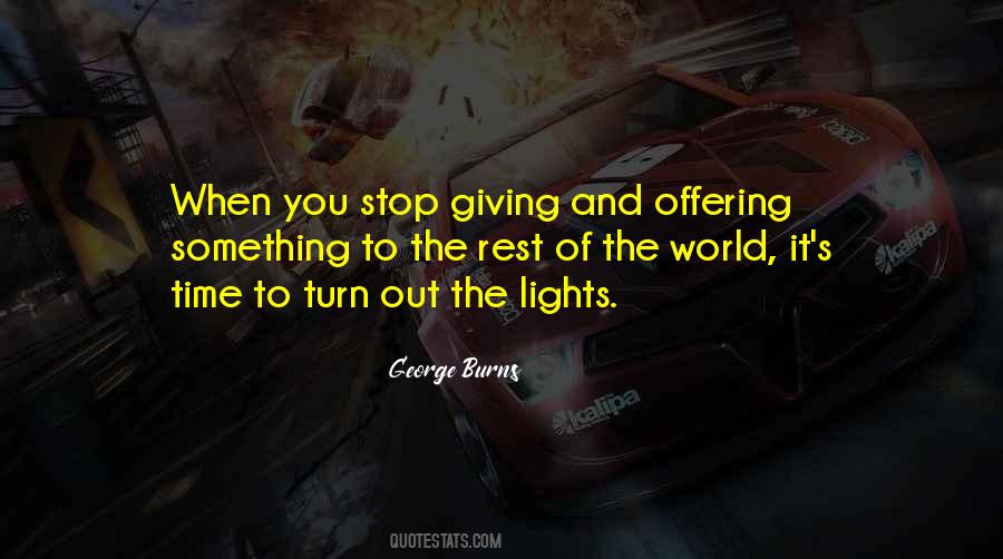 George Burns Quotes #1413674