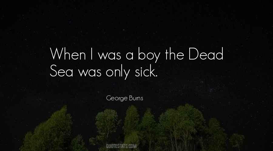 George Burns Quotes #1449479