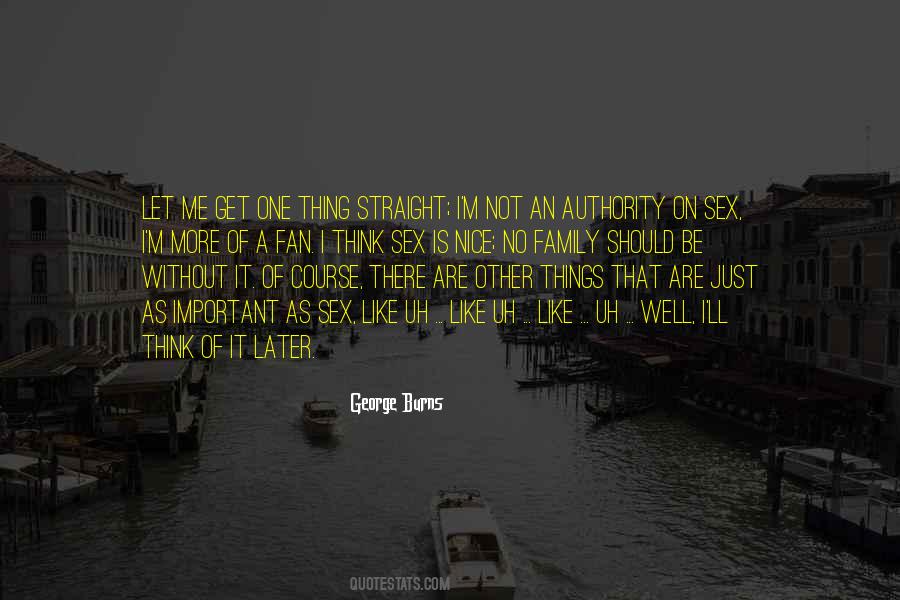 George Burns Quotes #1518062