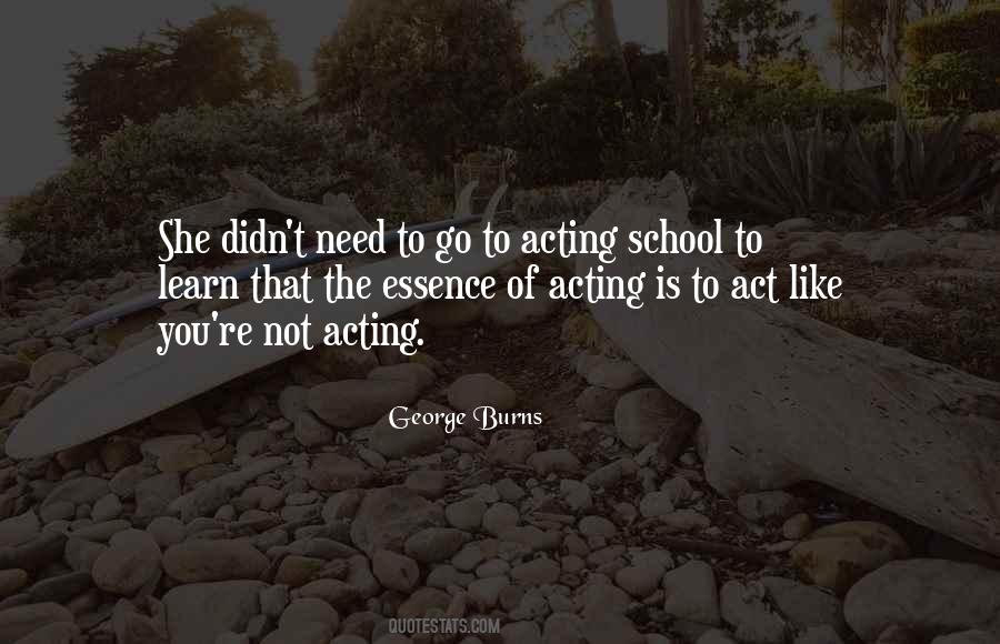 George Burns Quotes #1670445