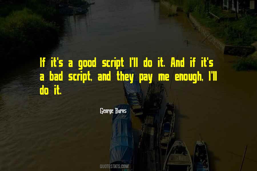 George Burns Quotes #1766156