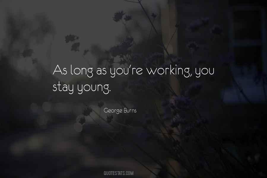 George Burns Quotes #1772415