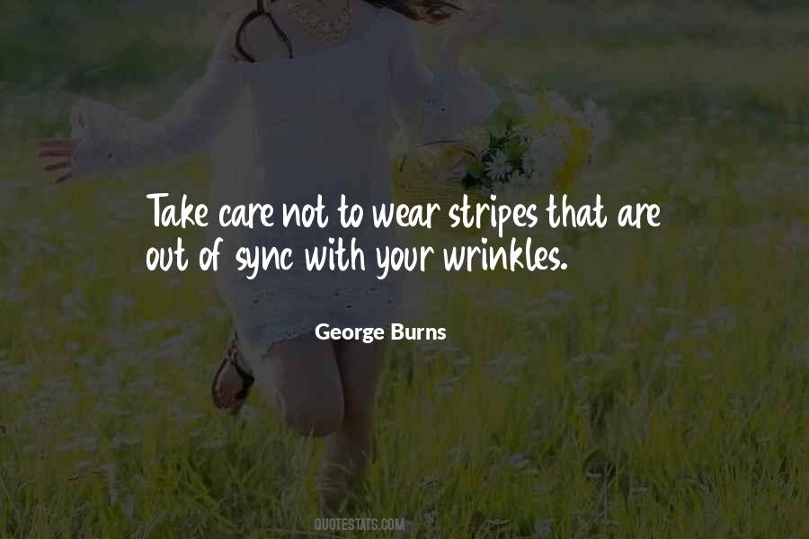 George Burns Quotes #272875