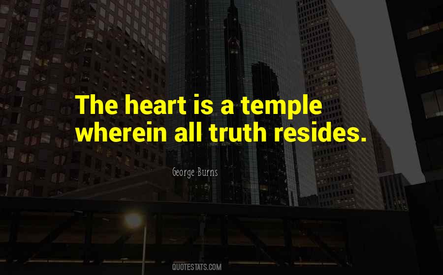 George Burns Quotes #624232