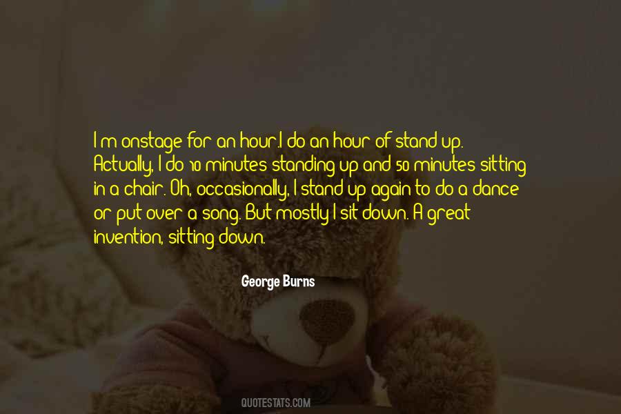 George Burns Quotes #631938