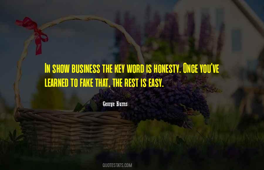 George Burns Quotes #669880