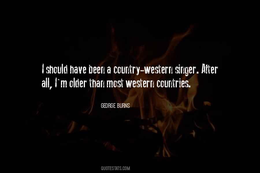 George Burns Quotes #759691