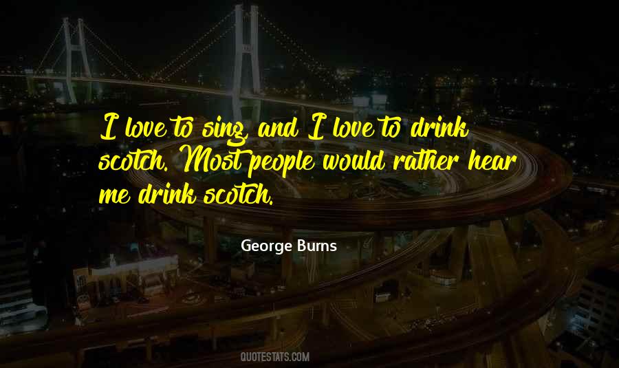 George Burns Quotes #986850