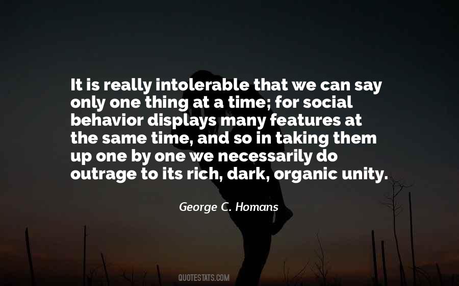 George C. Homans Quotes #1583359