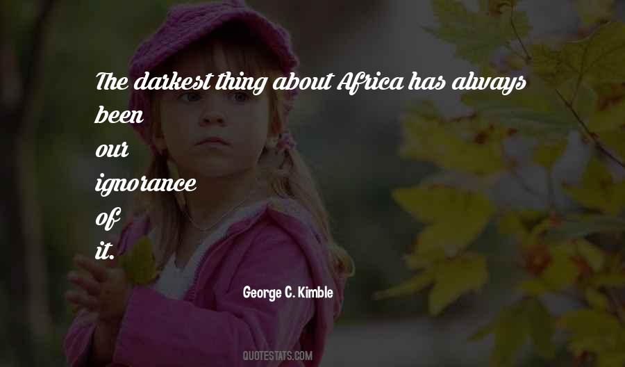 George C. Kimble Quotes #534780 George C. Kimble Quotes #534780