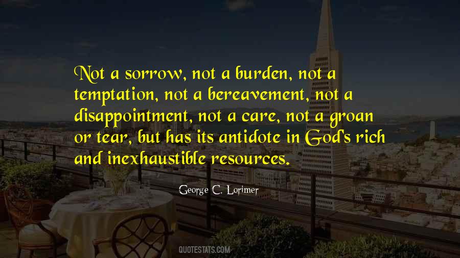 George C. Lorimer Quotes #1260470