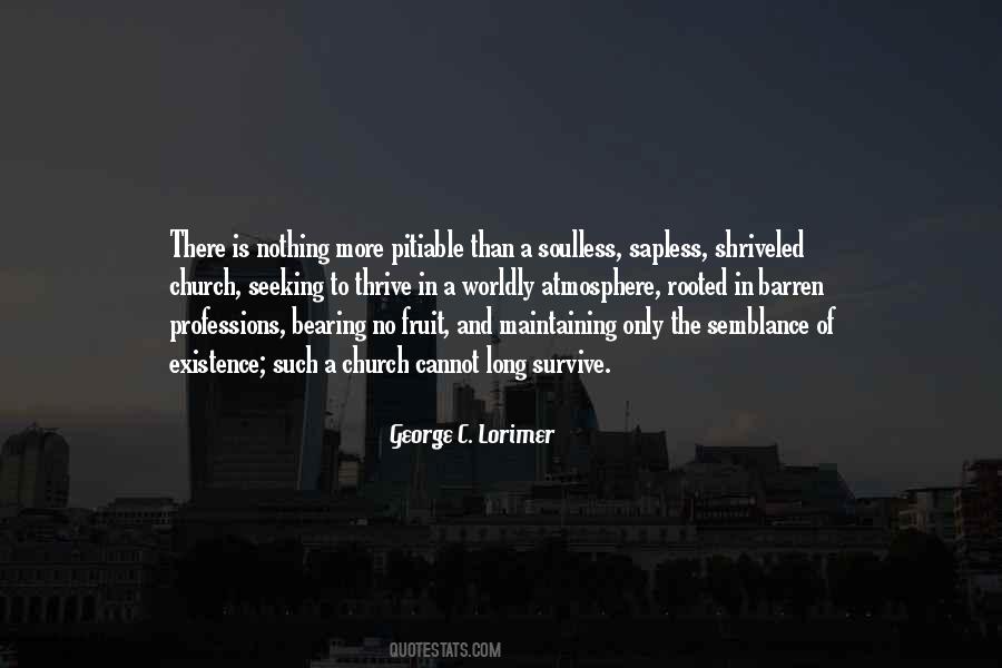 George C. Lorimer Quotes #808355