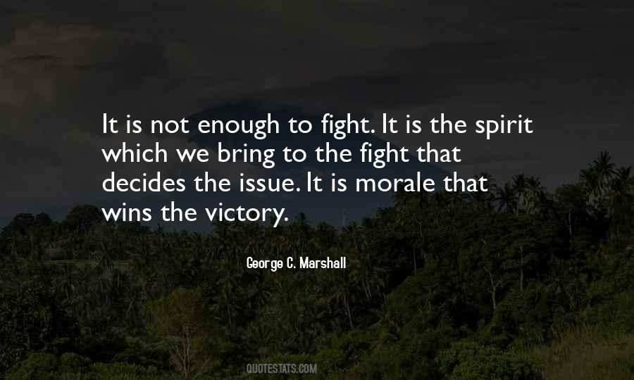 George C. Marshall Quotes #1179118
