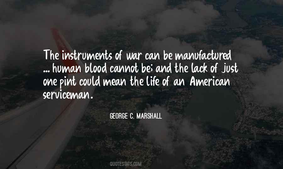 George C. Marshall Quotes #1238390