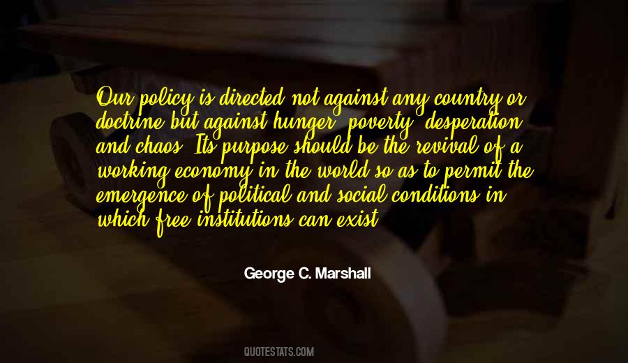 George C. Marshall Quotes #1257165