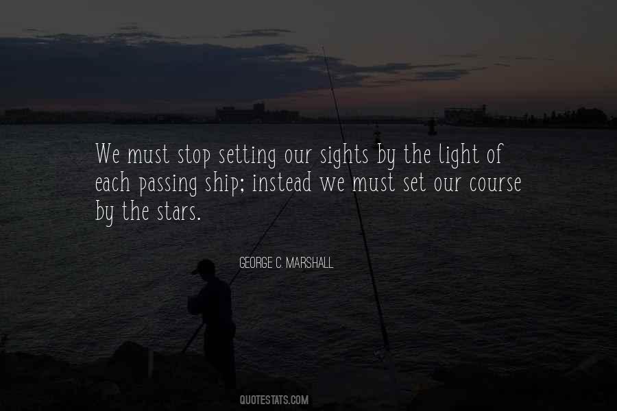 George C. Marshall Quotes #1292820
