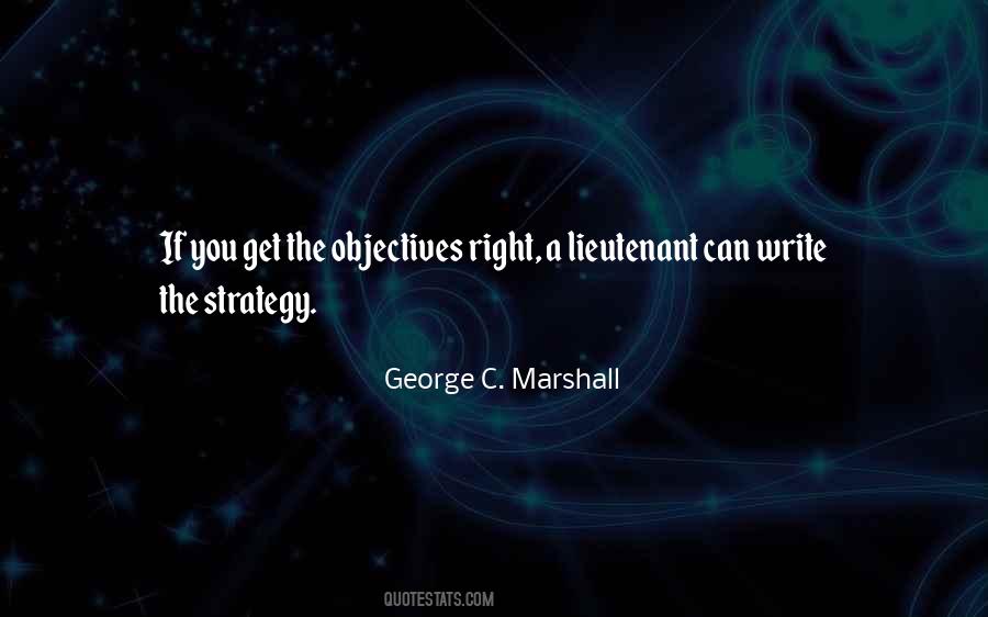 George C. Marshall Quotes #1343372