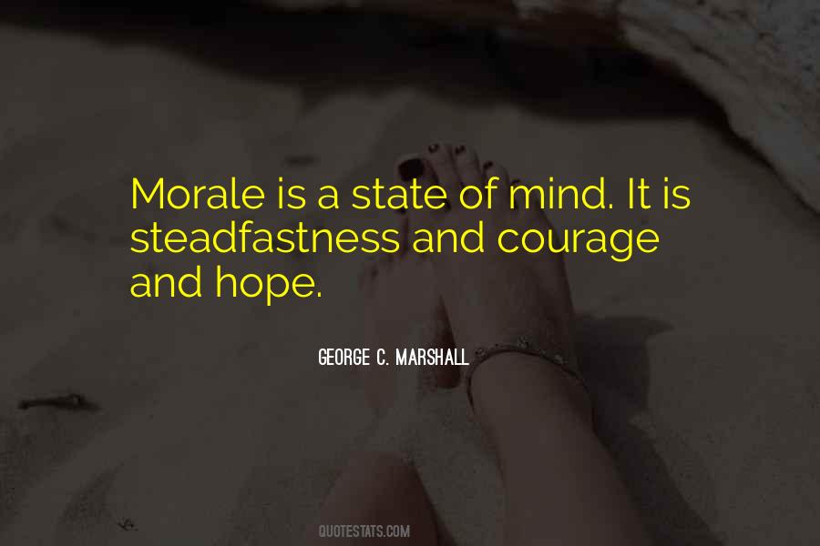 George C. Marshall Quotes #1684637