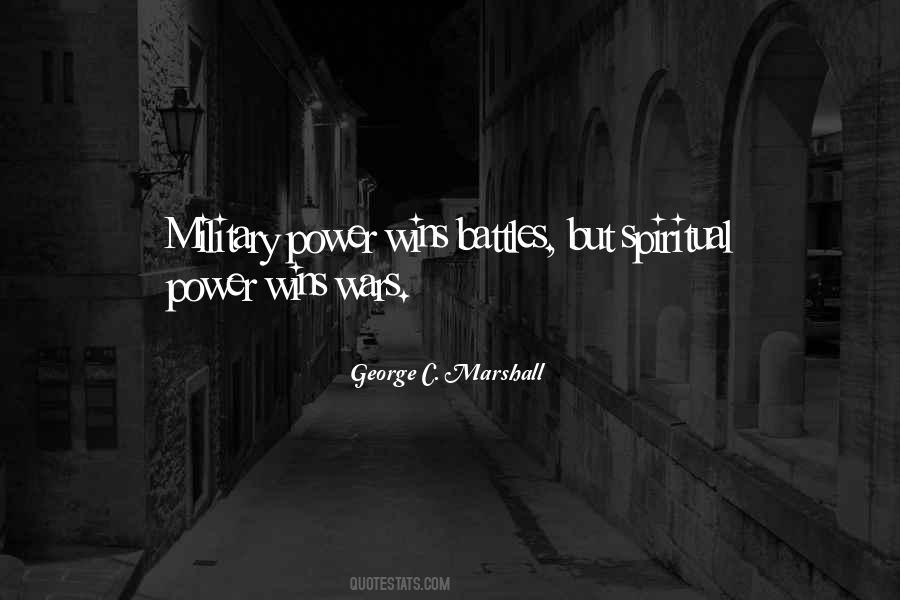 George C. Marshall Quotes #371704