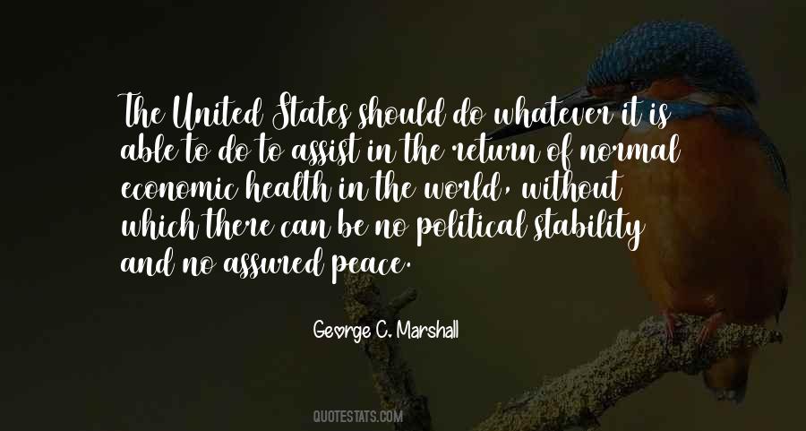 George C. Marshall Quotes #447120