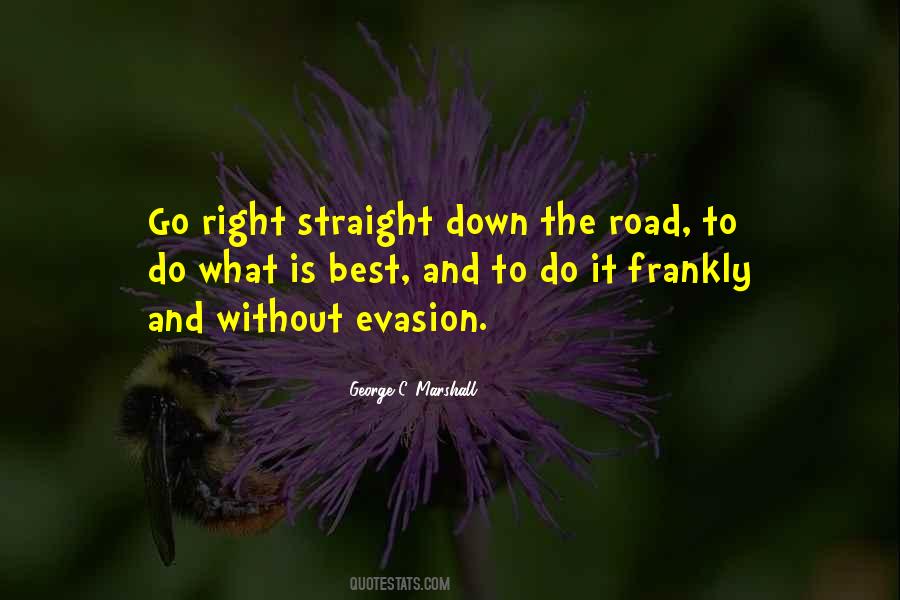 George C. Marshall Quotes #546467