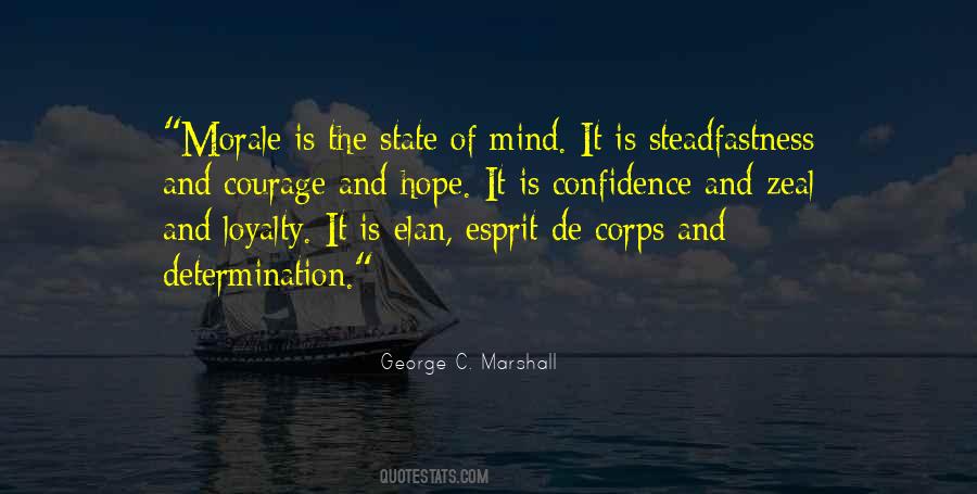 George C. Marshall Quotes #86711