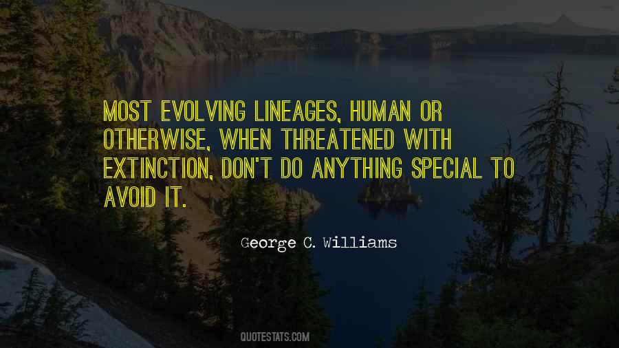 George C. Williams Quotes #1117271