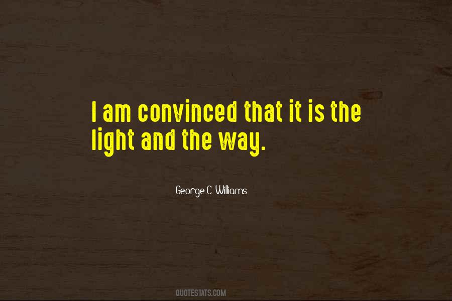 George C. Williams Quotes #1189955