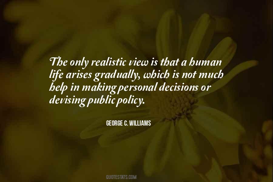 George C. Williams Quotes #1644108