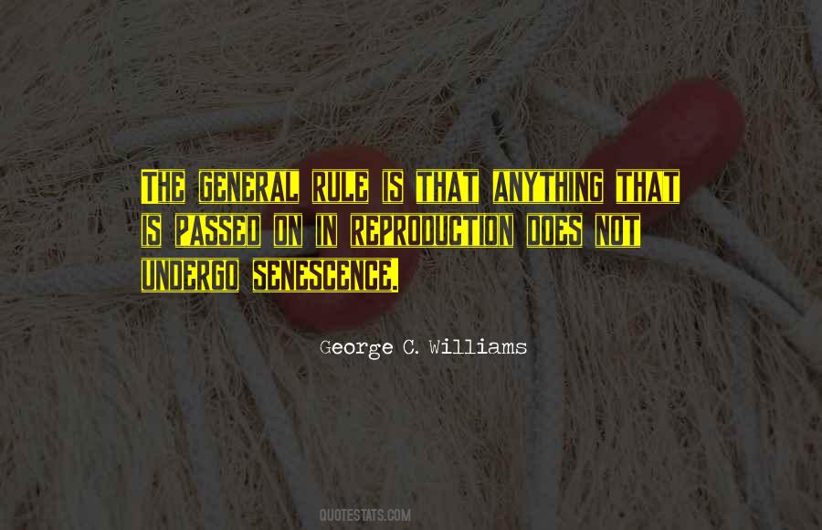 George C. Williams Quotes #861985