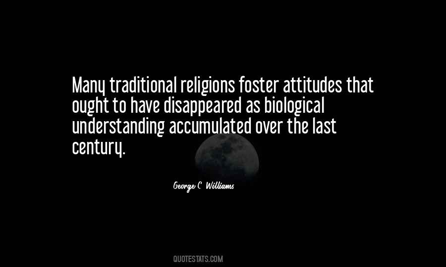George C. Williams Quotes #866782