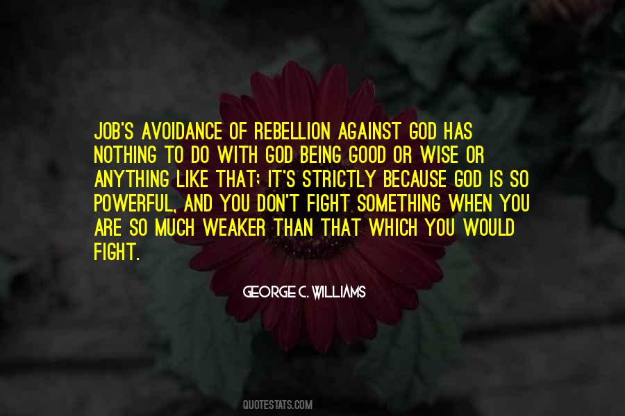 George C. Williams Quotes #924219