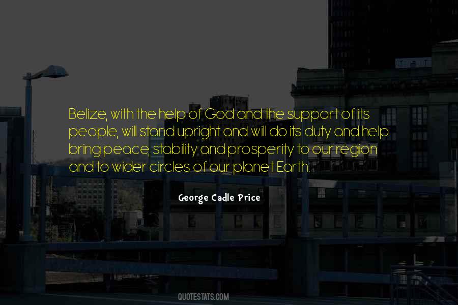 George Cadle Price Quotes #1107940