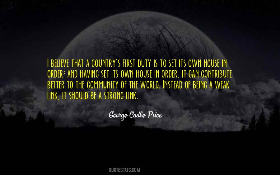 George Cadle Price Quotes #730114