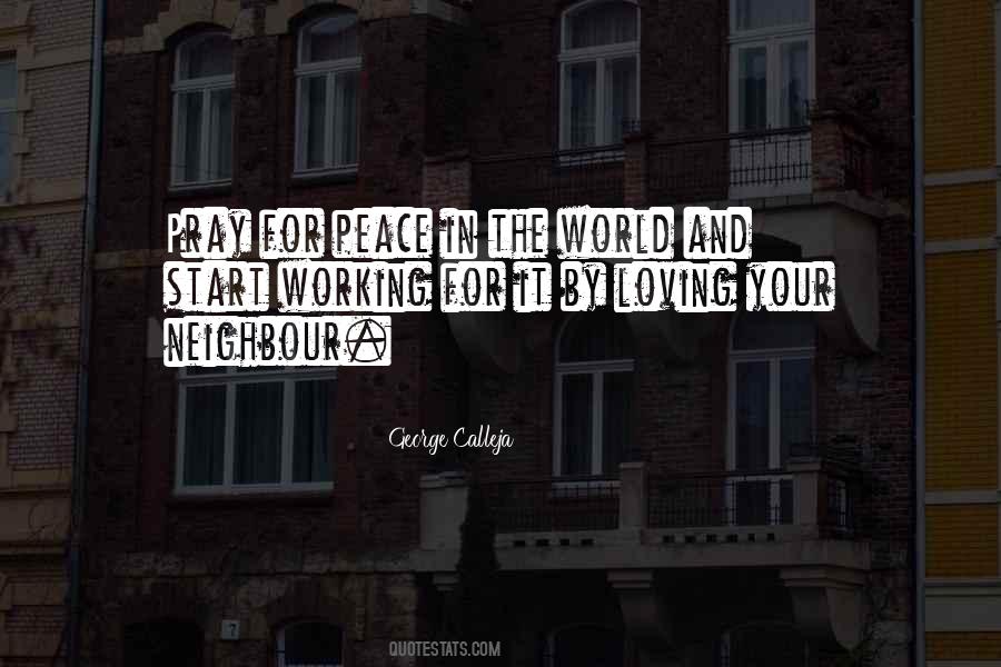 George Calleja Quotes #1112064