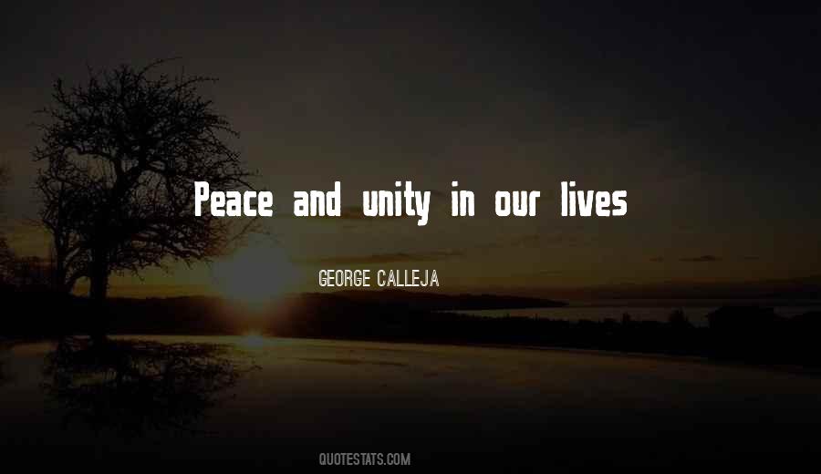 George Calleja Quotes #1445876