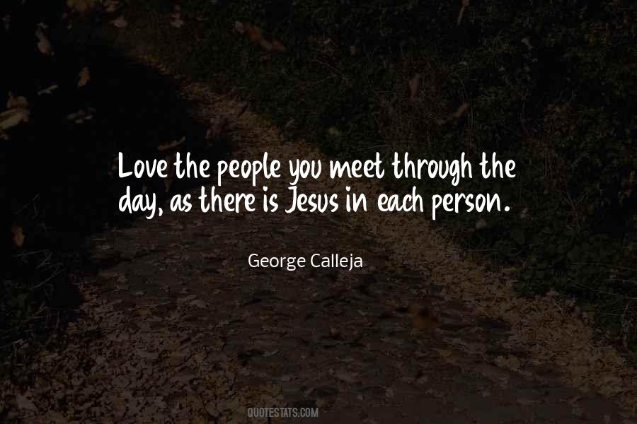 George Calleja Quotes #1518018