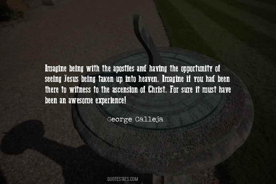 George Calleja Quotes #938966