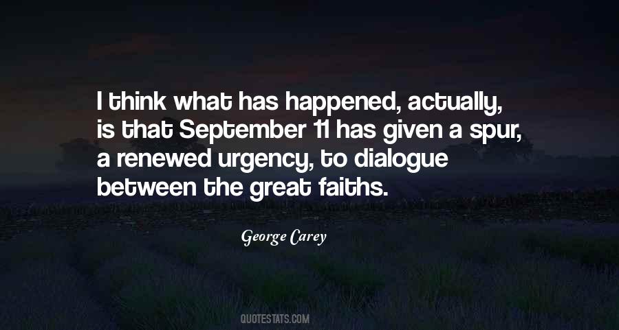 George Carey Quotes #1355493