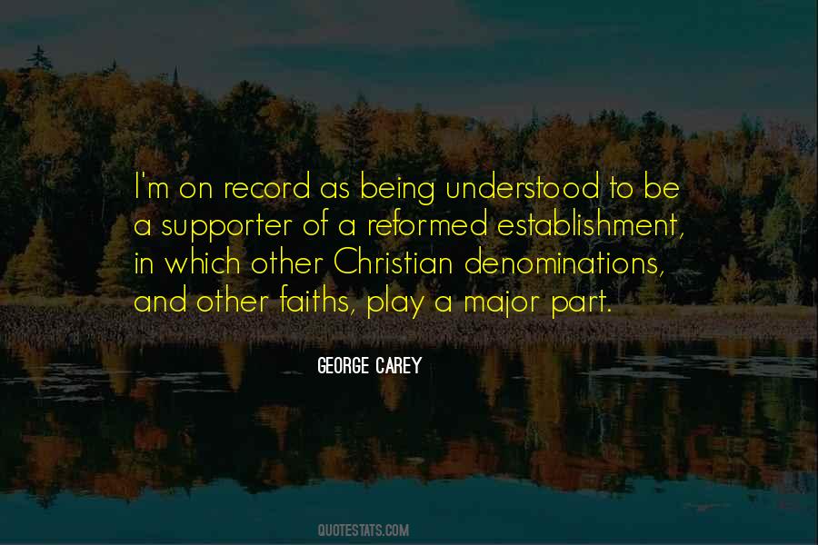 George Carey Quotes #1357336