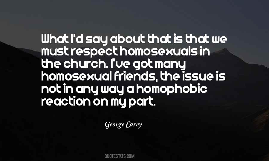 George Carey Quotes #1374373